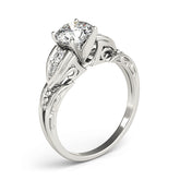 Engagement Rings Single Row Prong Set - TN82070